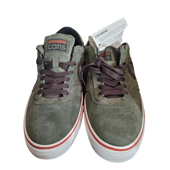 Converse Trepasso Pro II In Grape Leaf  Unisex 9M/10.5W NIB - Picture 2 of 14